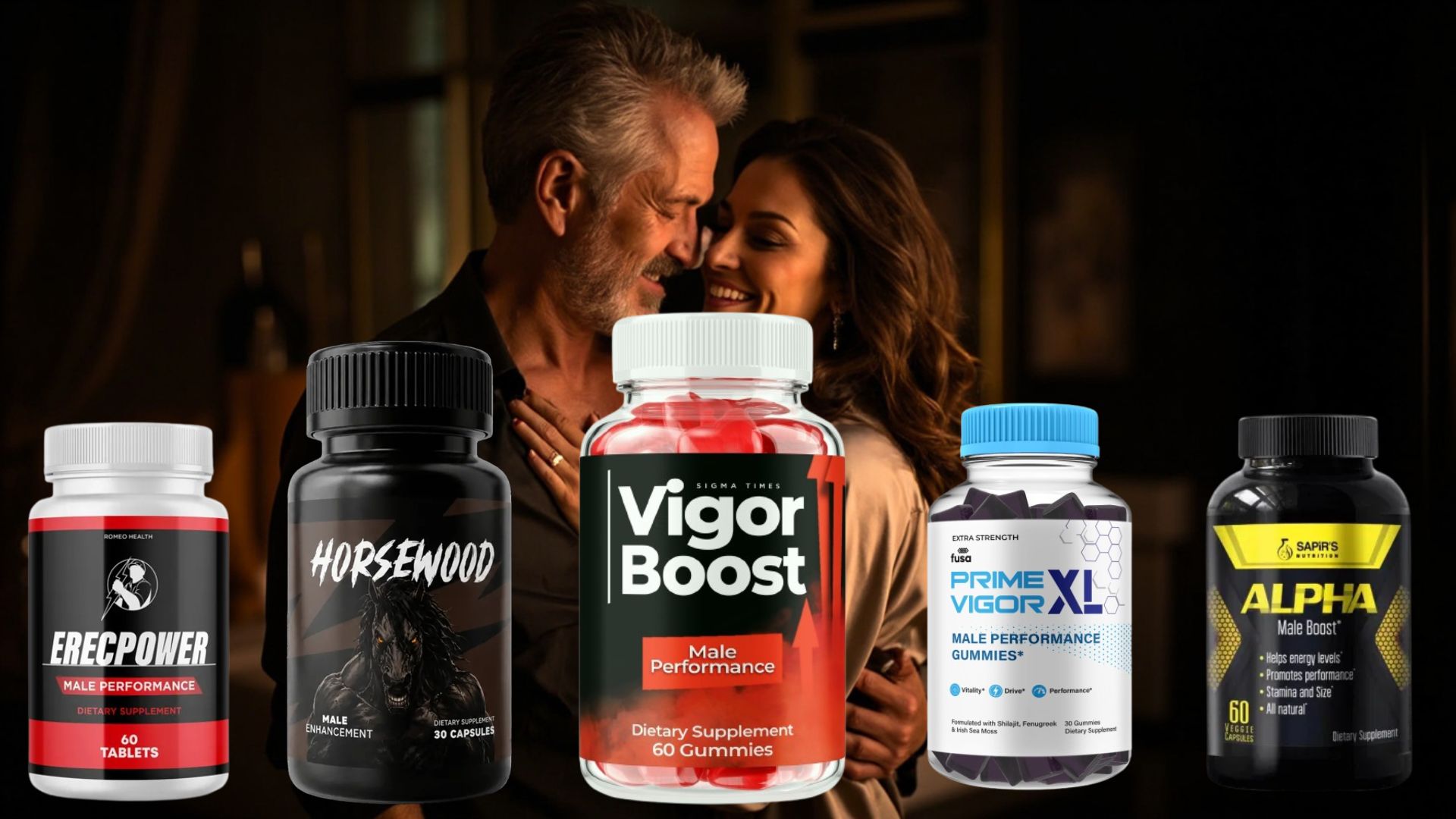 Top 5 Male Performance Supplements 2026